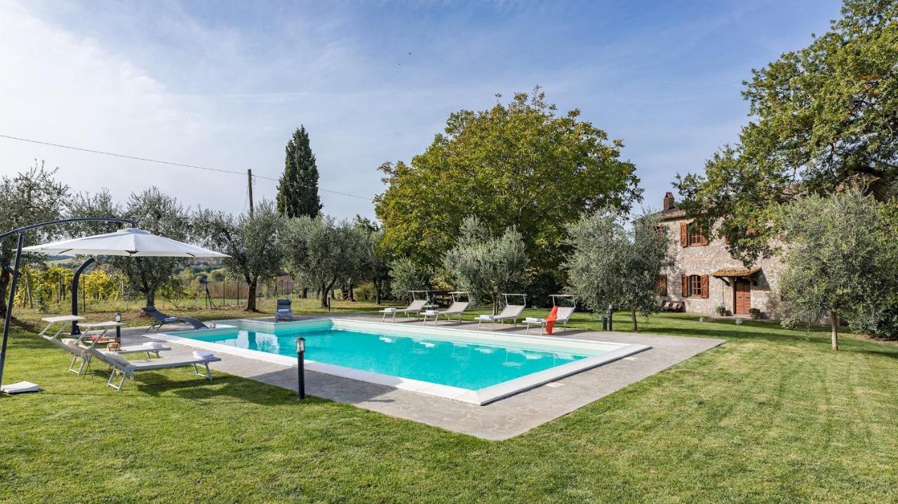 Casale Le Tre Querce 8&1, Emma Villas Orvieto Eksteriør bilde