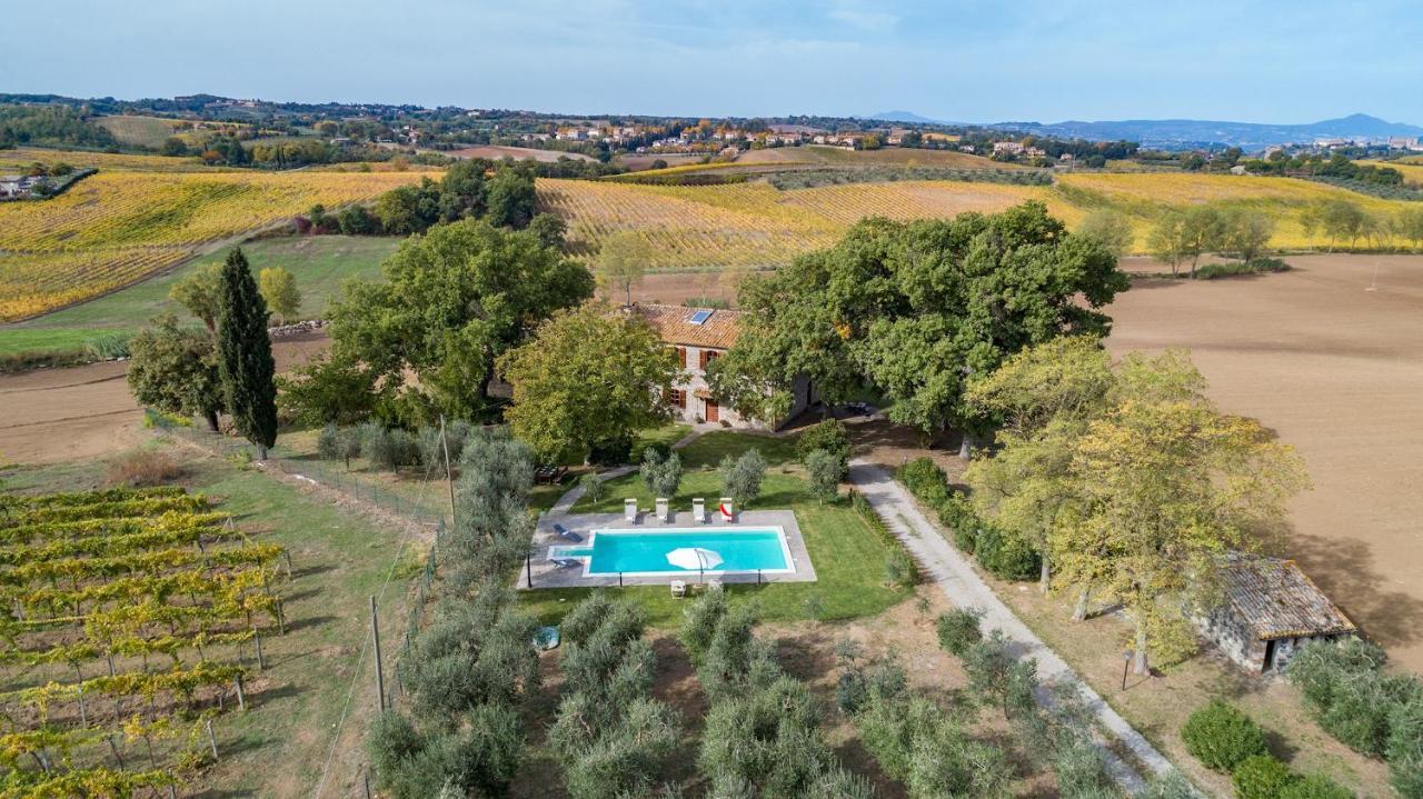 Casale Le Tre Querce 8&1, Emma Villas Orvieto Eksteriør bilde