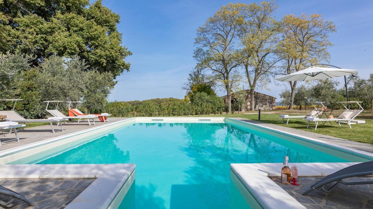 Casale Le Tre Querce 8&1, Emma Villas Orvieto Eksteriør bilde