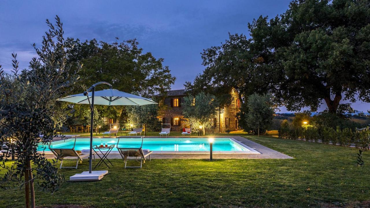 Casale Le Tre Querce 8&1, Emma Villas Orvieto Eksteriør bilde
