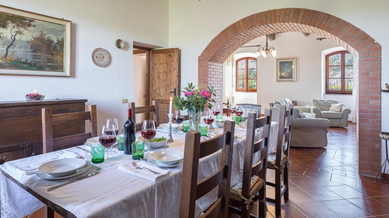 Casale Le Tre Querce 8&1, Emma Villas Orvieto Eksteriør bilde
